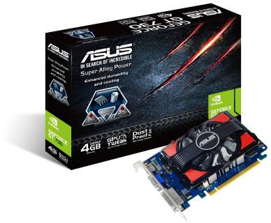 Видеокарта ASUS GeForce GT730 4GB GT730-4GD3