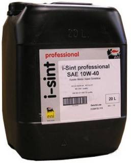 Eni i-Sint Professional 10W-40 i-Sint Professional 10W-40 20л