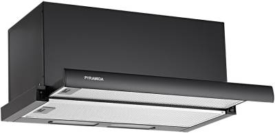 Вытяжка Pyramida TL 60 black (1100)