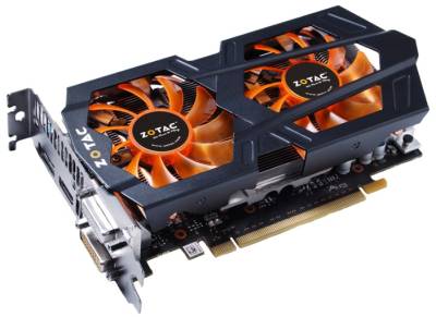 Видеокарта ZOTAC GeForce GTX660 2048Mb ZT-60901-10S