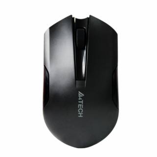 Мышка A4Tech V-Track G3-200N Wireless Black 4711421902076