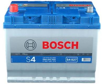Bosch S4 Silver 70Ah 0092S40270