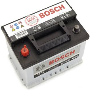 Аккумулятор Bosch S3 56Ah 0092S30060