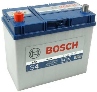 Bosch S4 Silver 45Ah 0092S40230