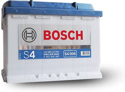Bosch S4 Silver 60Ah 0092S40060