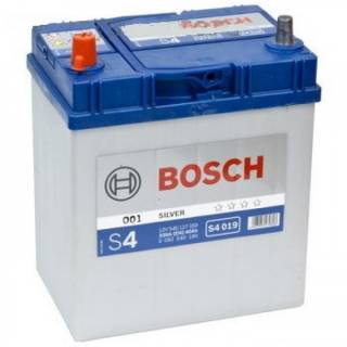 Bosch S4 Silver 40Ah 0092S40190