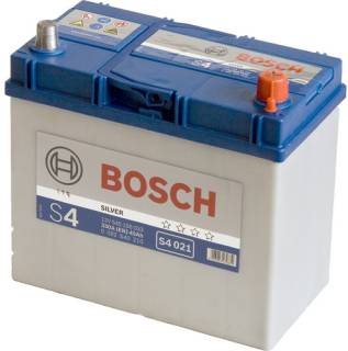 Bosch S4 Silver 45Ah 0092S40210