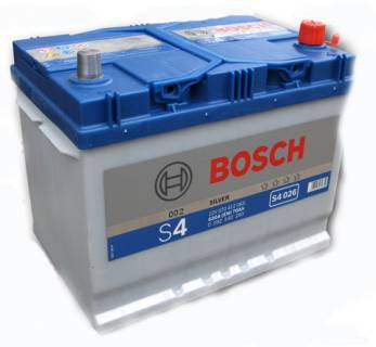Bosch S4 Silver 70Ah 0092S40260