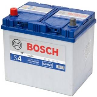 Bosch S4 Silver 60Ah 0092S40250