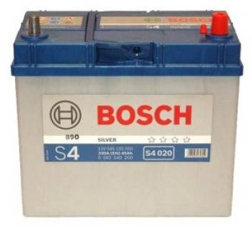 Bosch S4 Silver 45Ah 0092S40200