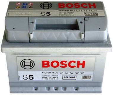 Bosch S5 Silver Plus 61Ah 0092S50040