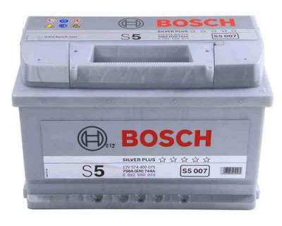 Bosch S5 Silver Plus 74Ah 0092S50070