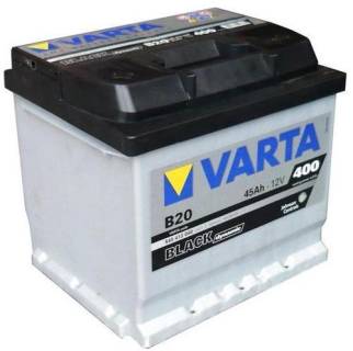 Varta Black Dynamic 45Ah B20 5454130403122