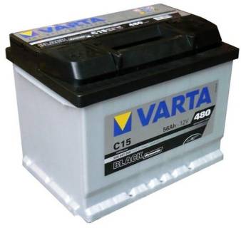 Varta Black Dynamic 56Ah C15 5564010483122