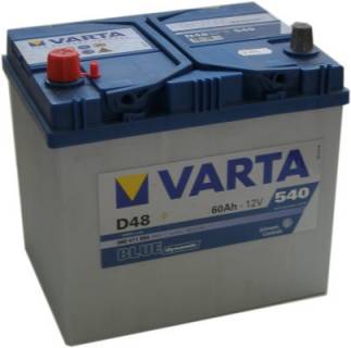 Varta Blue Dynamic 60Ah D48 5604110543132