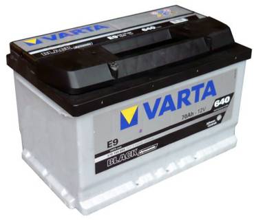 Varta Black Dynamic 70Ah E9 5701440643122