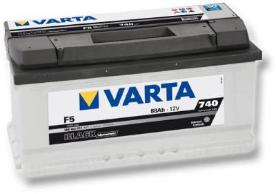 Varta Black Dynamic 88Ah F5 5884030743122