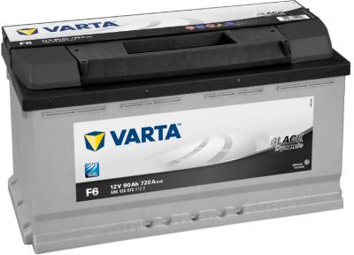 Varta Black Dynamic 90Ah F6 5901220723122