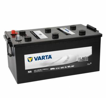 Varta Promotive Black 220Ah N5 720018115A742