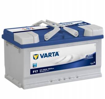 Varta Blue Dynamic 80Ah F17 5804060743132
