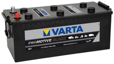 Varta Promotive Black 180Ah M7 680033110A742