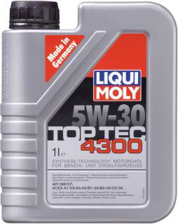 LIQUI MOLY Top Tec 4300 5W-30 Top Tec 4300 5W-30 1л