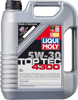 LIQUI MOLY Top Tec 4300 5W-30 Top Tec 4300 5W-30 5л