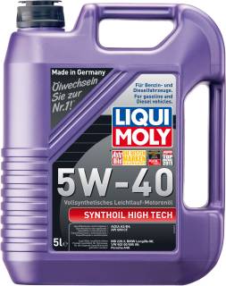 LIQUI MOLY Synthoil High Tech 5W-40 Synthoil High Tech 5W-40 5л