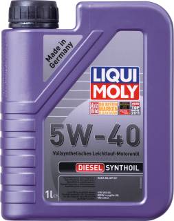 LIQUI MOLY Diesel Synthoil 5W-40 Diesel Synthoil 5W-40 1л