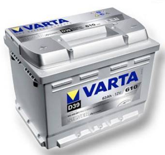 Varta Silver Dynamic 63Ah D39 5634010613162