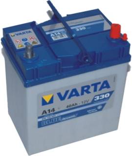 Varta Blue Dynamic 40Ah A14 5401260333132
