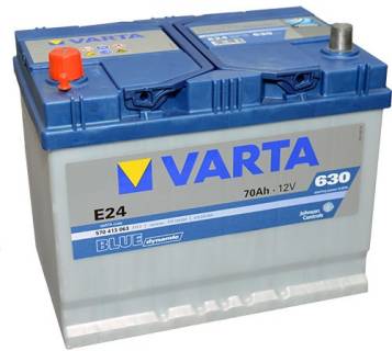 Varta Blue Dynamic 70Ah E24 5704130633132