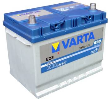 Varta Blue Dynamic 70Ah E23 5704120633132