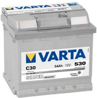 Varta Silver Dynamic 54Ah C30 5544000533162