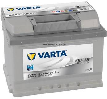 Varta Silver Dynamic 61Ah D21 5614000603162