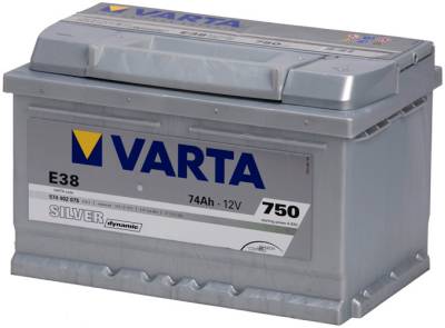 Varta Silver Dynamic 74Ah E38 5744020753162