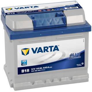 Varta Blue Dynamic 44Ah B18 5444020443132