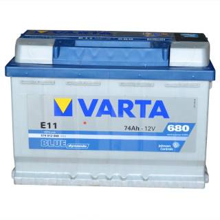 Varta Blue Dynamic 74Ah E11 5740120683132