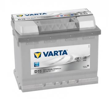 Varta Silver Dynamic 63Ah D15 5634000613162