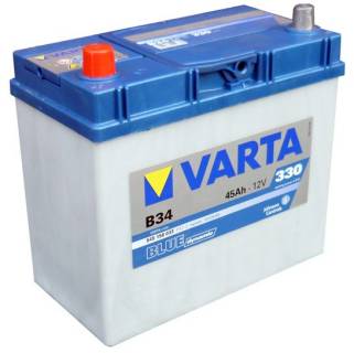 Varta Blue Dynamic 45Ah B34 5451580333132