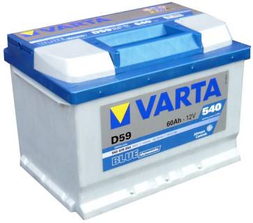 Varta Blue Dynamic 60Ah D59 5604090543132