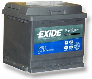 Exide Premium 53Ah EA530