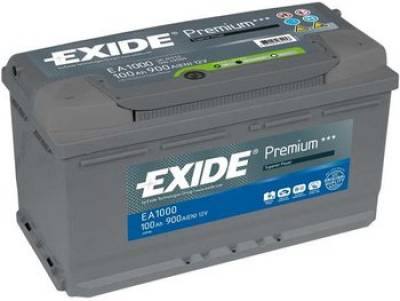 Exide Premium 100Ah EA1000