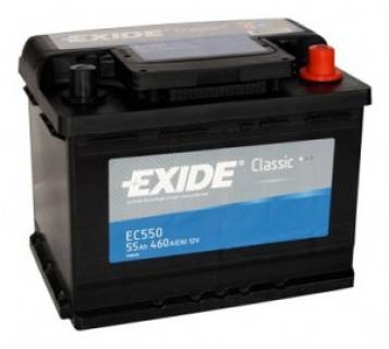 Exide Classic 55Ah EC550