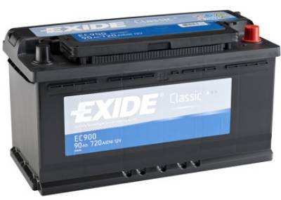 Exide Classic 90Ah EC900