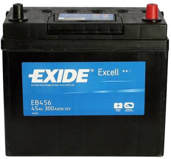 Exide Excell 45Ah EB456