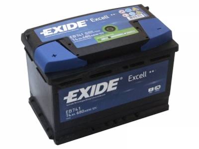 Exide Excell 74Ah EB741