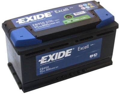 Exide Excell 95Ah EB950