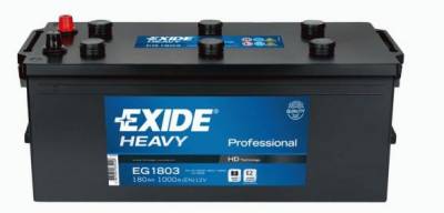 Exide Professional 180Ah EG1803