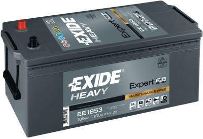 Exide Expert HVR 185Ah EE1853